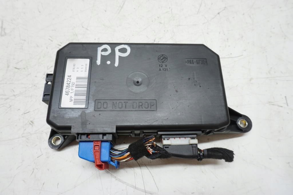 фото №1, Модуль блок керування двері правий перед fiat stilo