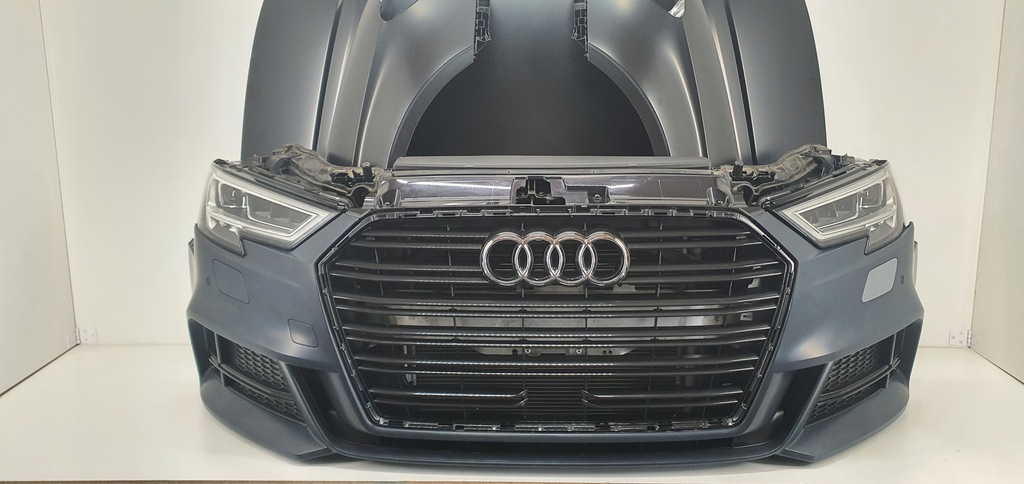 фото №6, Audi a3 8v sedan s-line 17-19 kompletny перед led