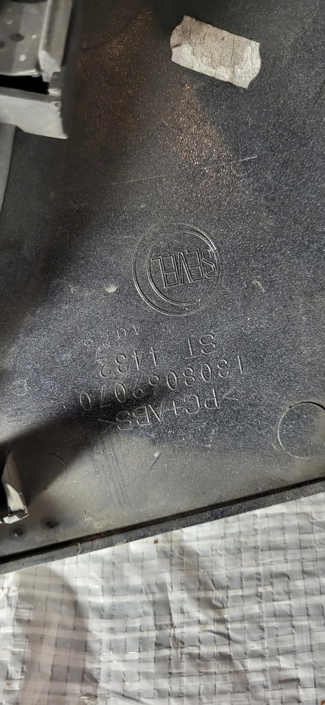 фото №10, Citroen jumper 06- решётка радиатора решётка радиатора перед