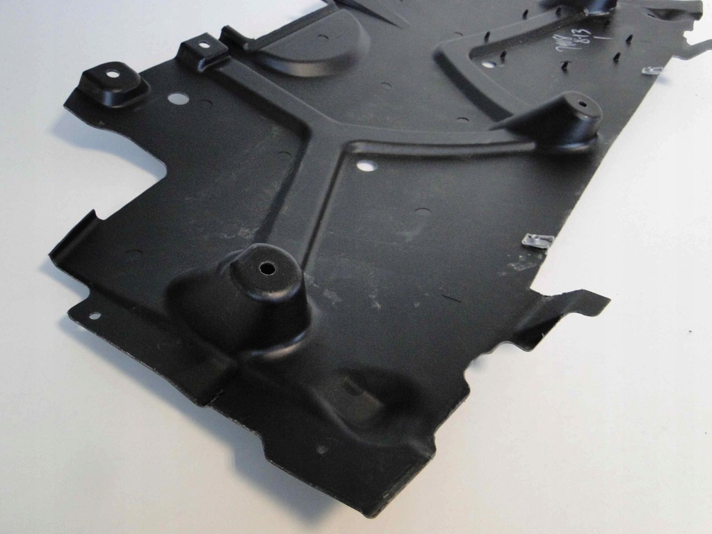 фото №8, Mercedes ml w164 lift захист pod бампер 63 amg