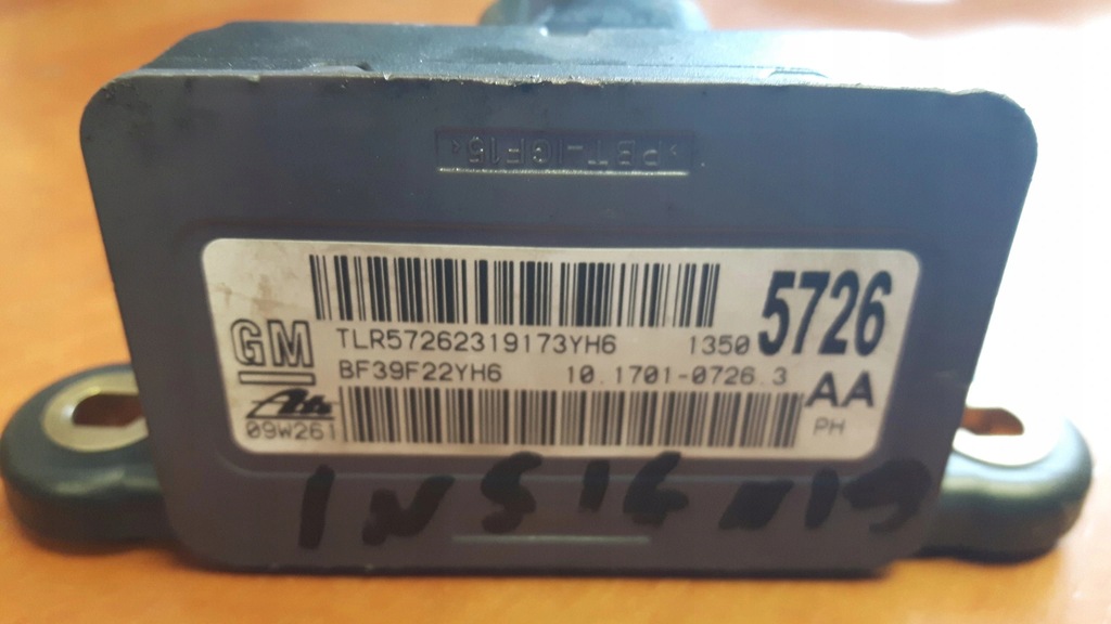 фото №1, Датчик модуль esp 13505726 aa opel insignia