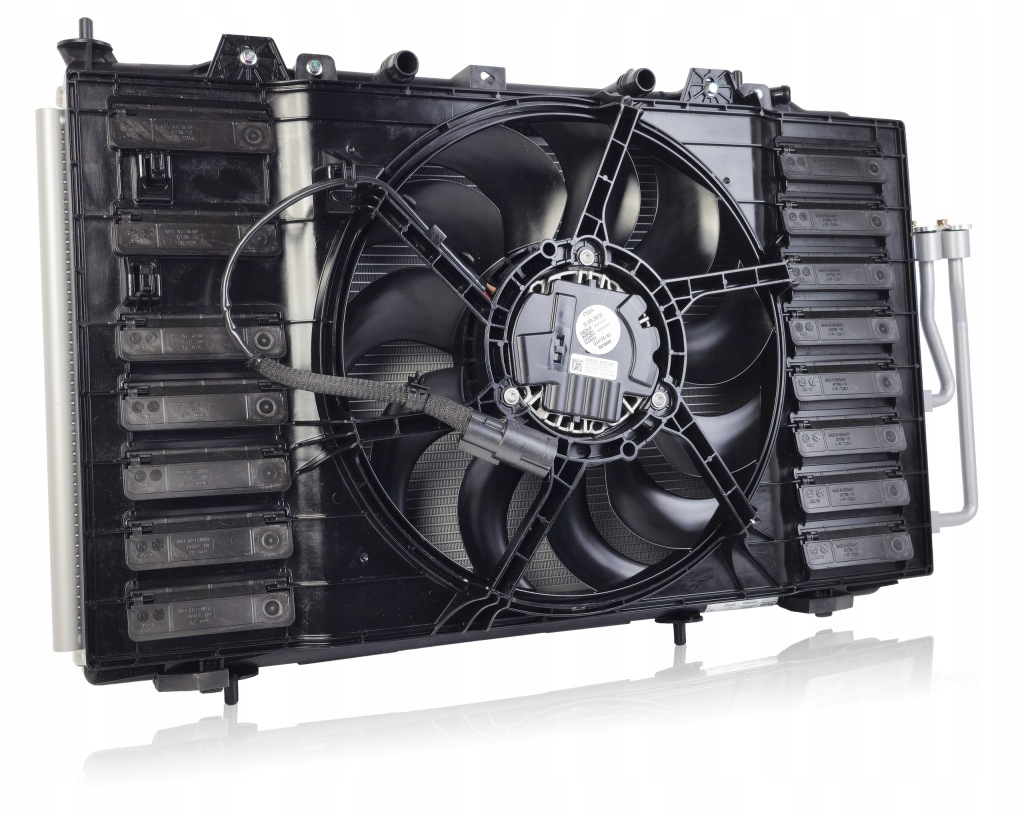 Купить Комплект радиатор + вентилятор citroen c4 ds3 2023- ec4 e-tense электрик
