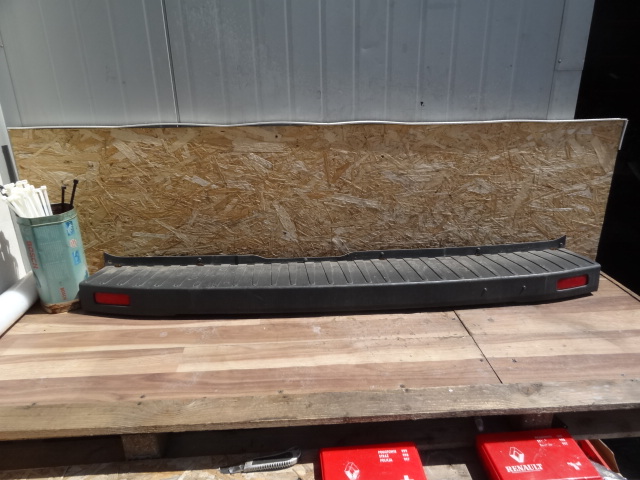 фото №1, Ford transit mk8 2016 бампер задній оригінал