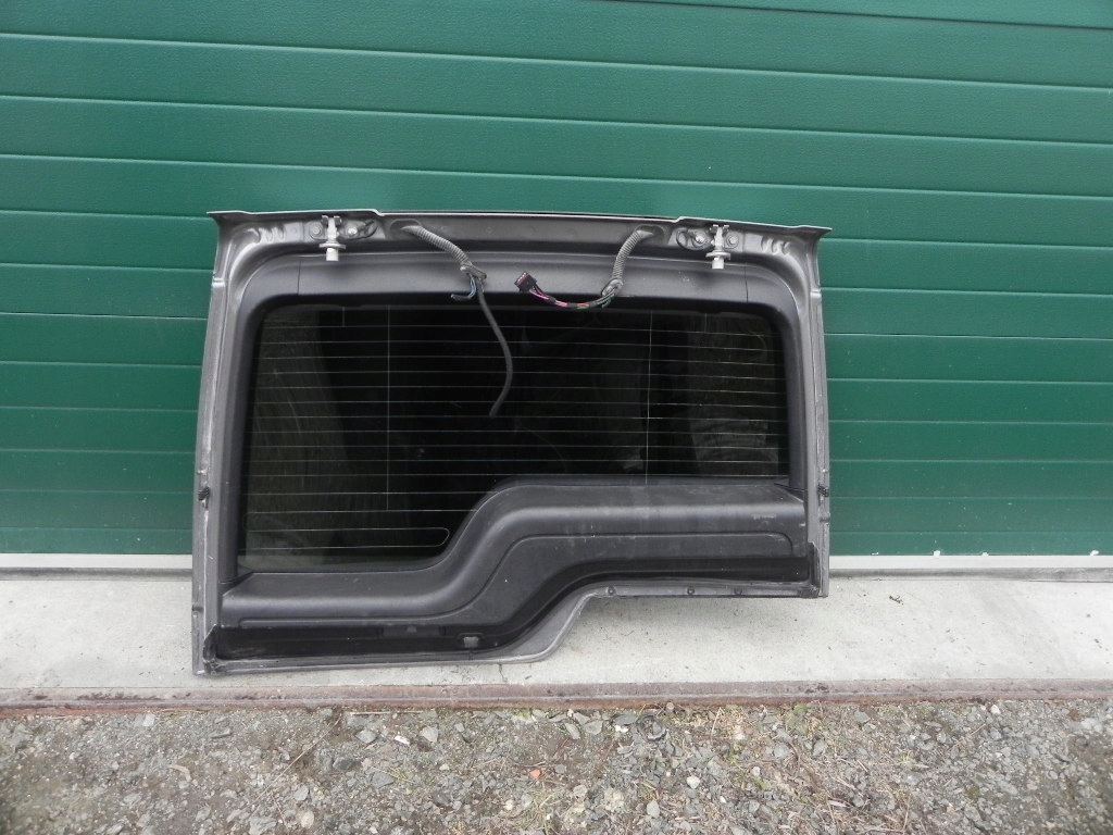 фото №3, 3 discovery iv lift 11r крышка багажника задняя задняя