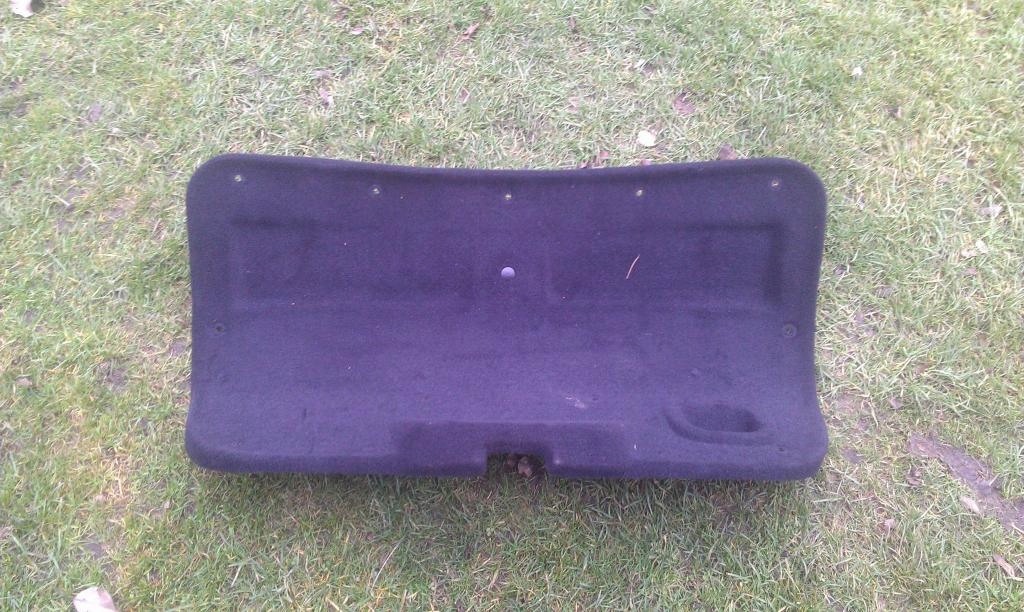 фото №1, Peugeot 407 sedan - оббивка захист кришки задня