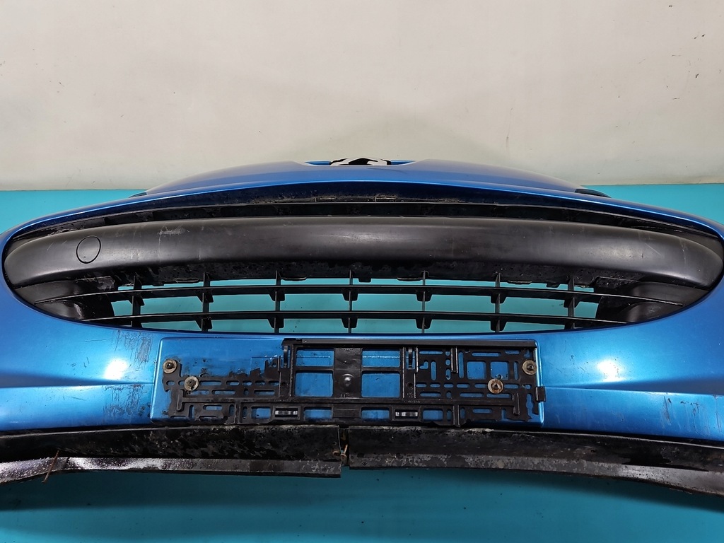 фото №8, Бампер перед peugeot 207 06-09 turkusowy kmu