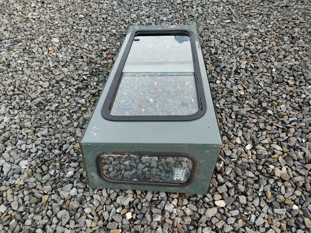 фото №3, Рамка nadstawka правая задняя задняя крыло правый стекло defender 1999-2014