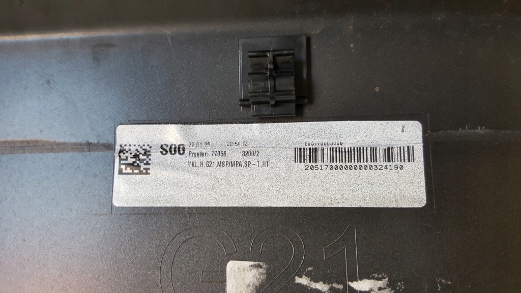 Bmw 3 g21 універсал m набір бампер задні 18-20r Доставка