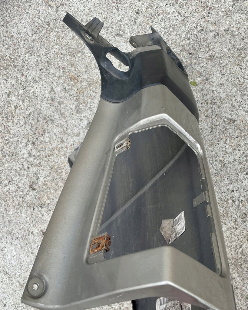 фото №11, Trafic iii talento vivaro ii b кутик бампера лівий правий задня tehnk