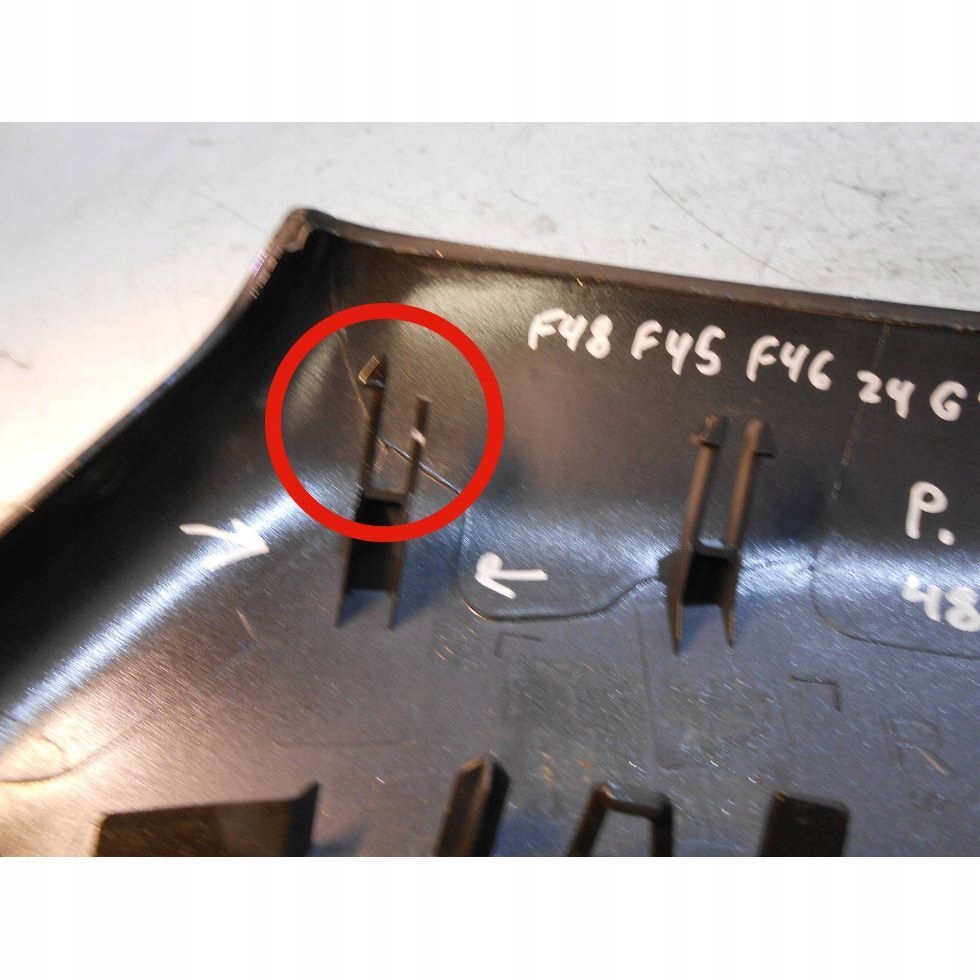 Bmw f45 f46 f48 g29 корпус дзеркало права 232635218 Оригінал