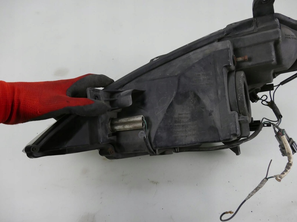 фото №8, Nissan murano z50 лампа обычная правый перед правая передняя