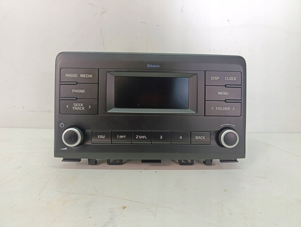 фото №1, Kia rio iv lift радіо заводський 96150h8590