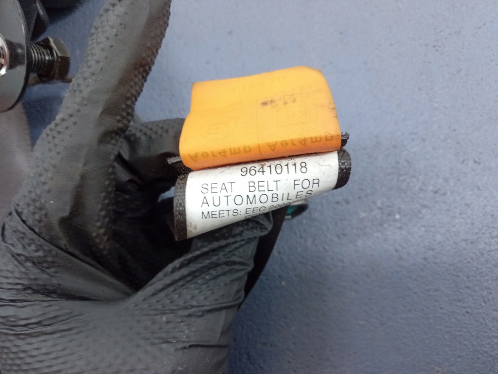 фото №11, Aveo i t200 подушка безопасности водителя пассажира ремни kpl eu