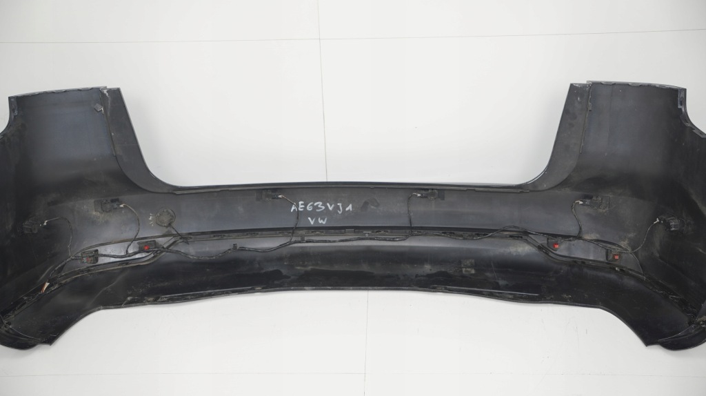 фото №8, Бампер задняя задний vw touran 1t3 10-16r pdc lh5x