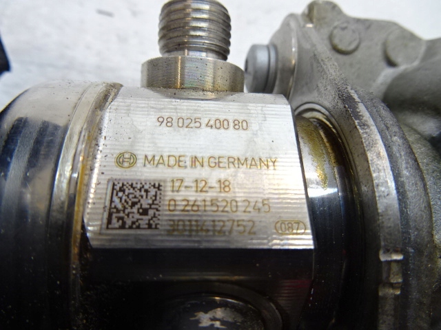 фото №10, Citroen ds4 peugeot 3008 ii 1.6 thp насос топлива 9802540080