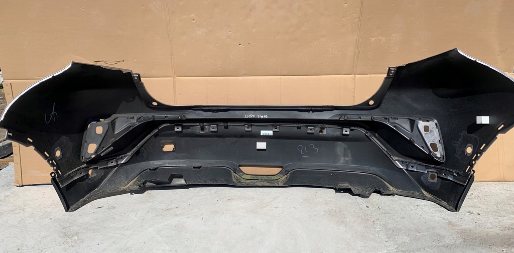 фото №7, Бампер задний задняя toyota c-hr chr 2016-