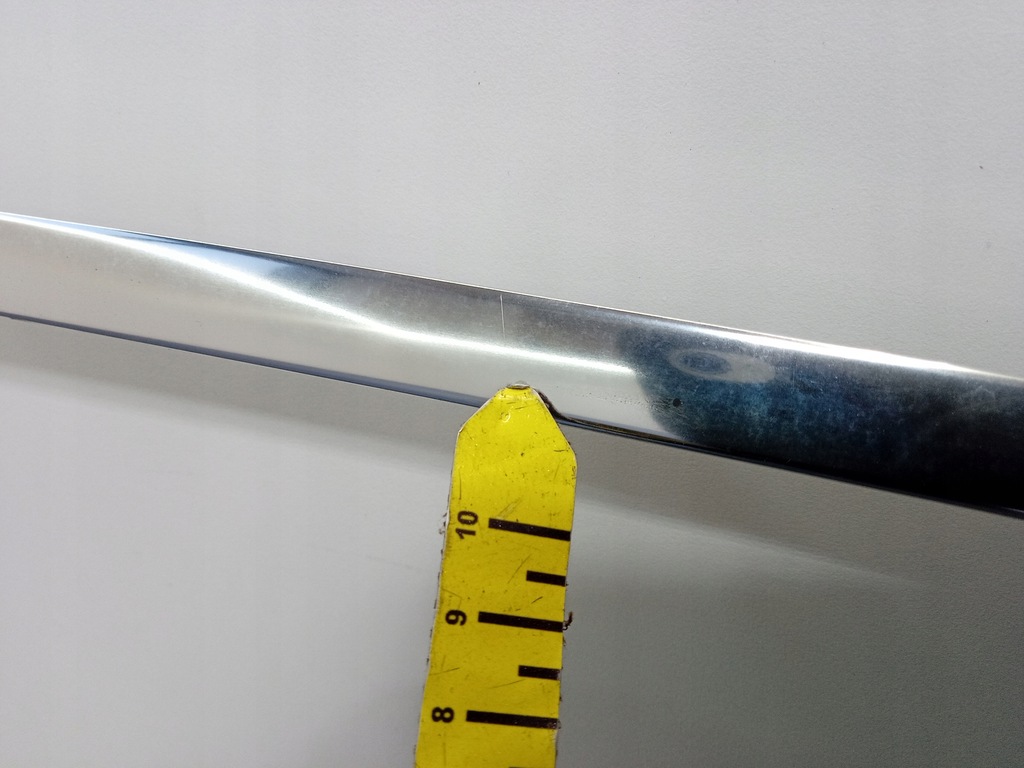 фото №4, Audi q7 4l lift молдинг стекло кузовной задняя левая