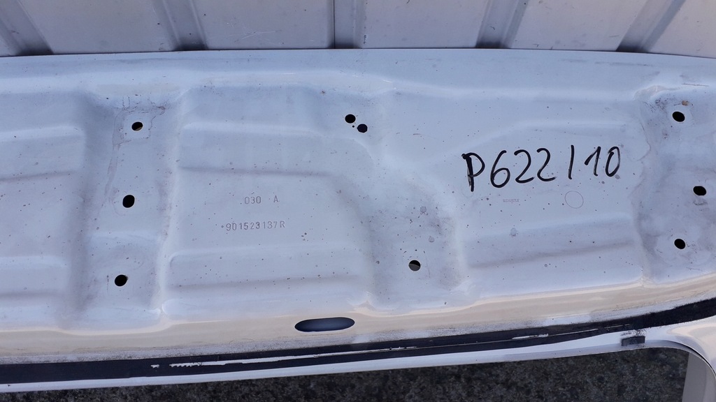 фото №12, Renault captur 2013-2019 кришка багажника багажника