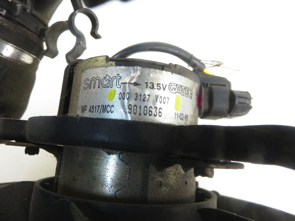 фото №10, Вентилятор интеркулер smart city-coupe 450 0.6 0003127v0