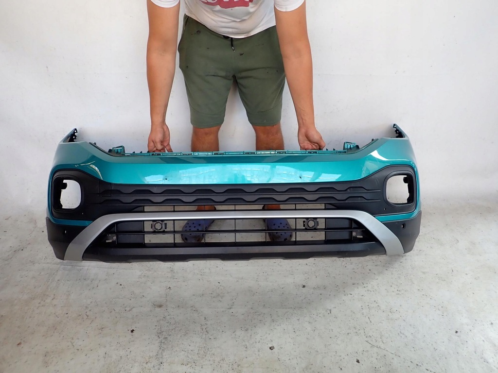 фото №1, Vw t-cross 18-23 бампер перед передний pdc