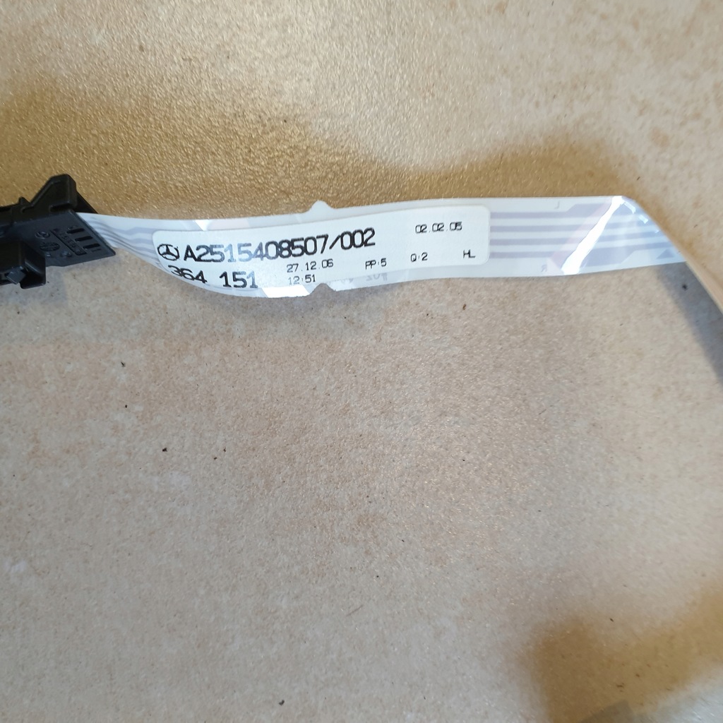 фото №3, Джгут електропроводка двері лівий задня mercedes r w251