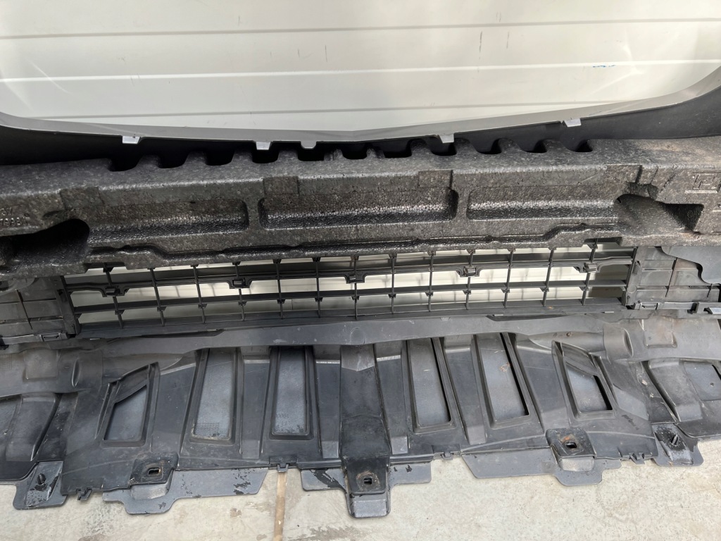 фото №13, Бампер передній mercedes a-klasa w169 lift