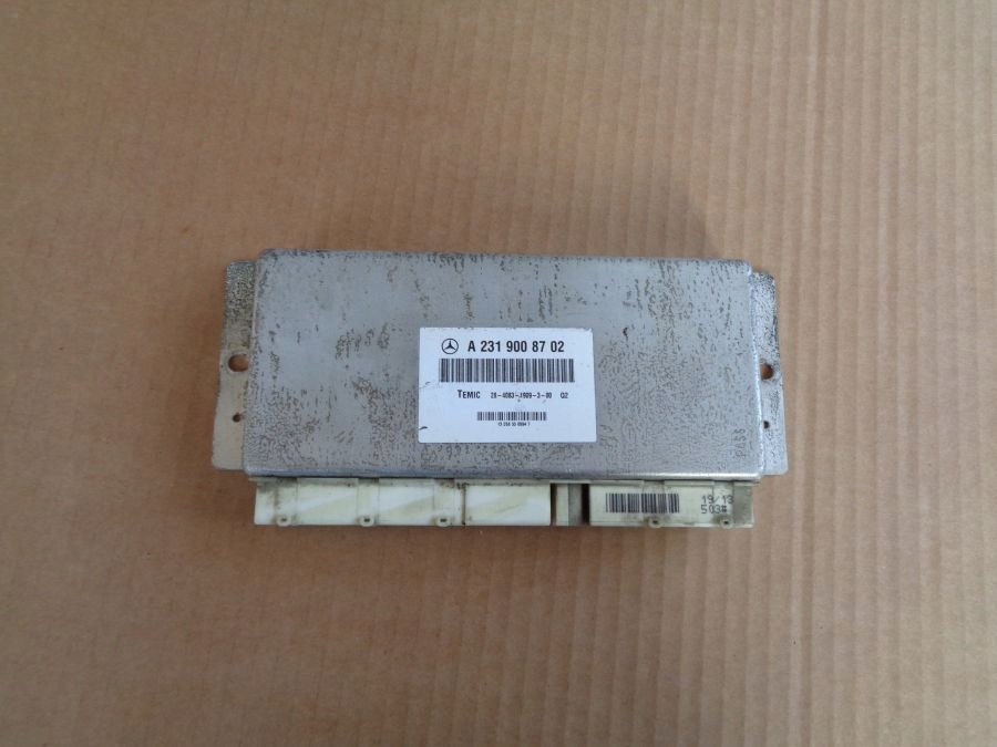 фото №1, Mercedes sl w231 модуль блок керування підвіска