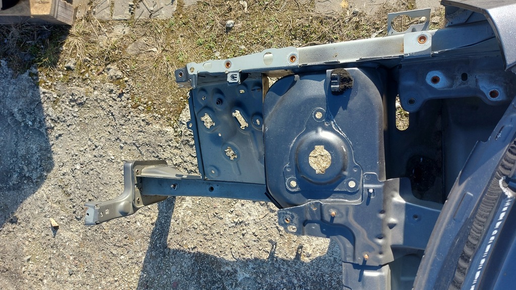 фото №8, Peugeot 308 ii t9 лонжерон передня права