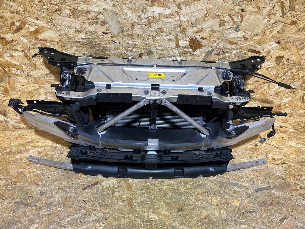 фото №6, Pas передній радіатор bmw 3 g20 g21 2.0 бензин гібрид 21r оригінал