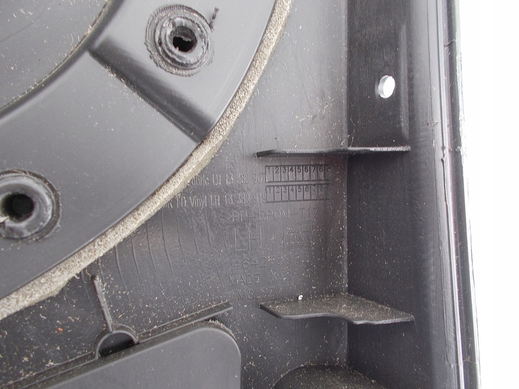 фото №9, Обивка дверь левая левый перед opel corsa e 3d