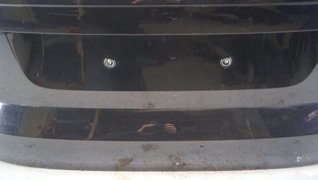 фото №10, Ford s-max mk1 крышка багажника задняя багажника k605