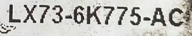 фото №9, Интеркулер радиатор f-pace x761 lx73-6k775-ac