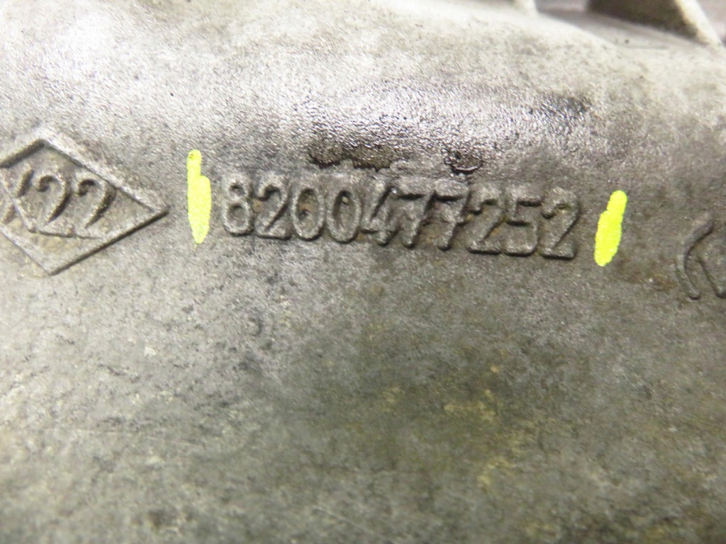 Поддон масляная renault laguna 2 1.9 dci 8200477252 Оригинал