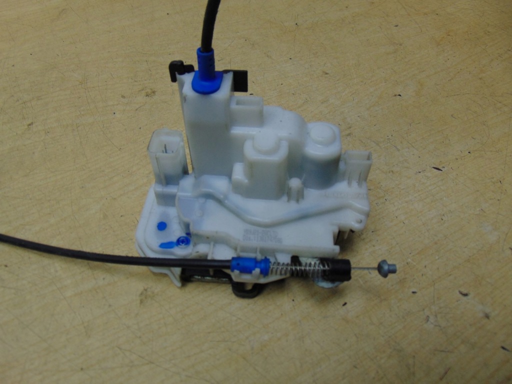 фото №7, Замок правый перед citroen nemo 1361747080 europa