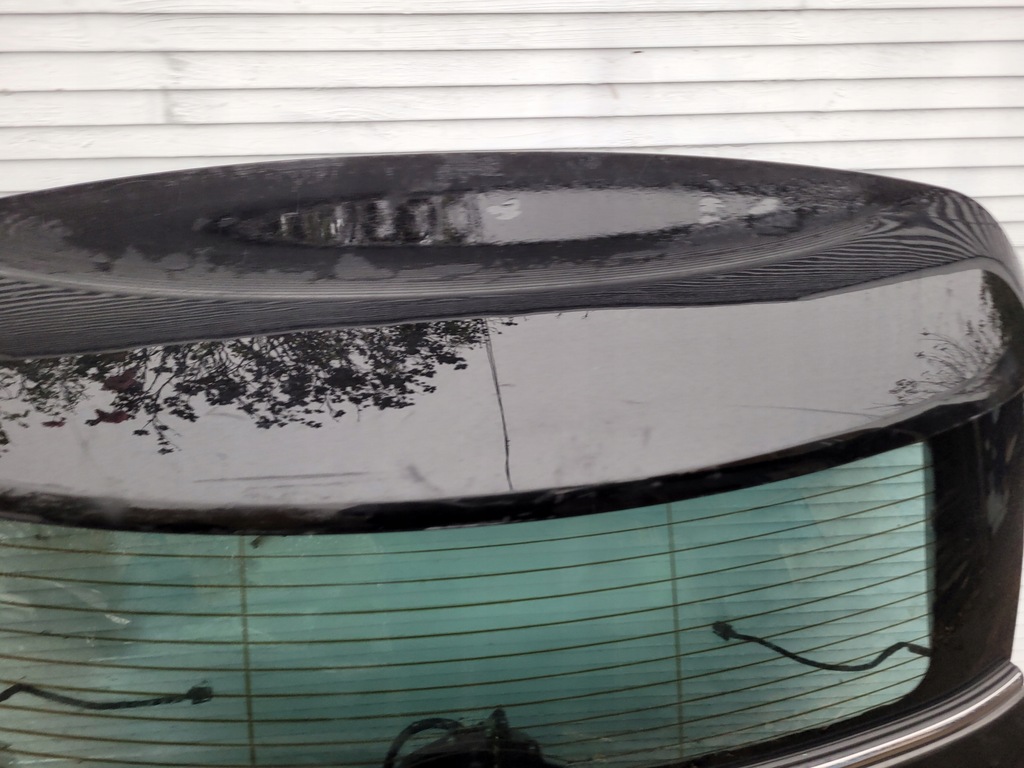 фото №3, Крышка багажника багажника задняя задняя mini cooper countryman r60