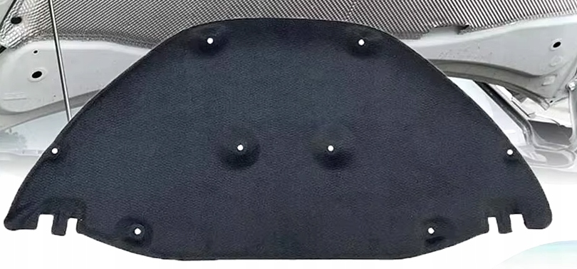 фото №7, Toyota c-hr ax10 2016-2023 шумоізоляція капот ze кліпси 53341f4010 мат