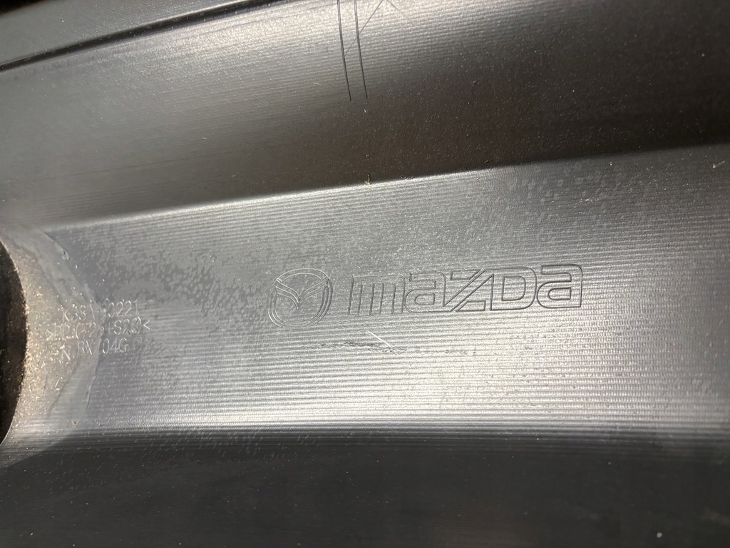 фото №8, Mazda cx5 ii 2017+ бампер задняя задний kb8a-50221