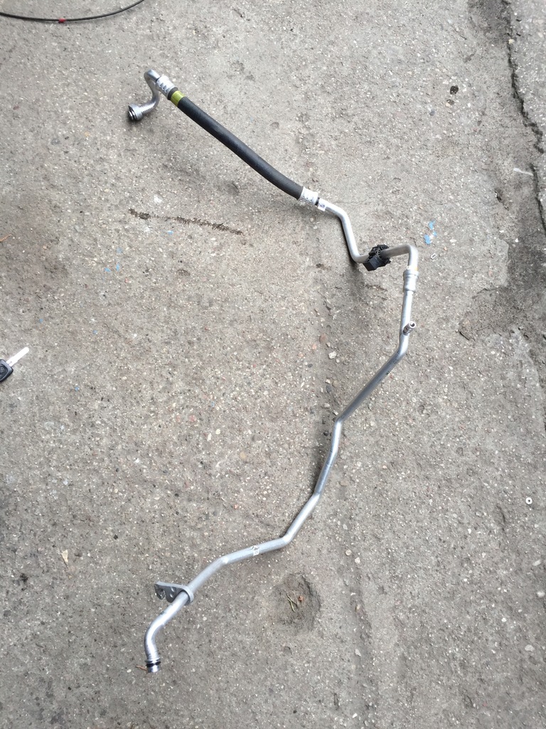 фото №1, Toyota auris ii 15- 2017 hybrid трубка кондиціонера