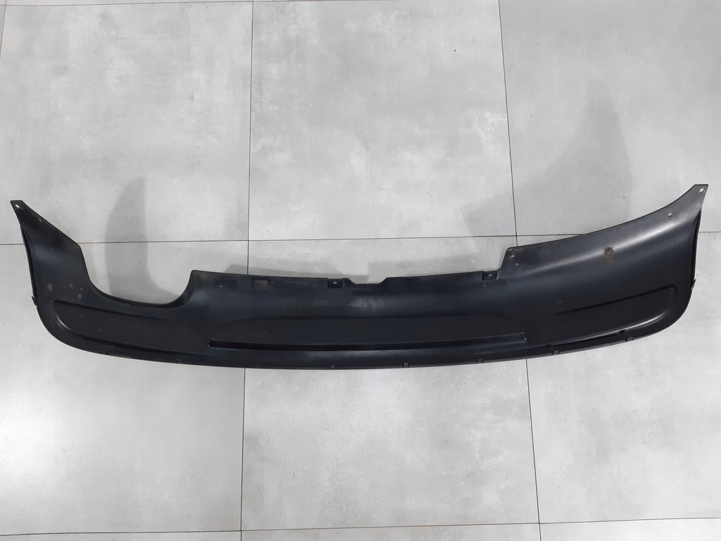 фото №8, Bmw 1 e82 e88 m-pakiet дифузор спойлер накладка бампера задня 51128045455