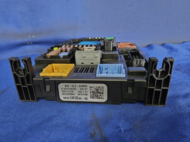 фото №3, Коробка модуль bsi jumpy iii expert iii proace ii 2.0 bluehdi