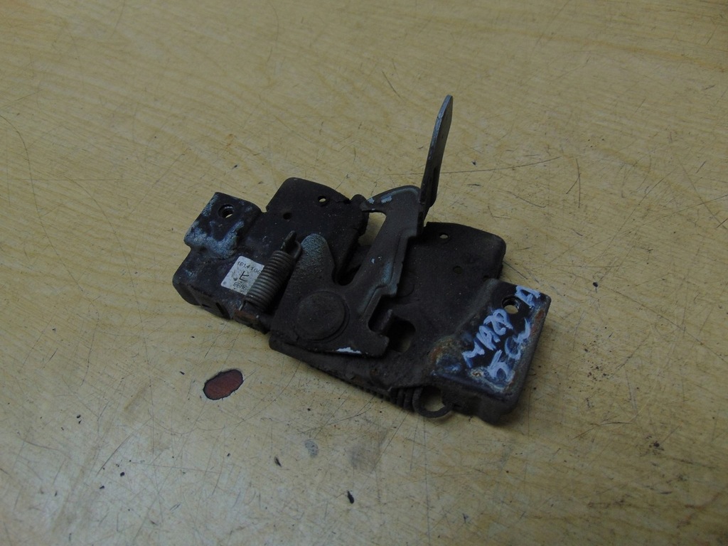 фото №5, Замок капот mazda 5 ii cw 2010- europa