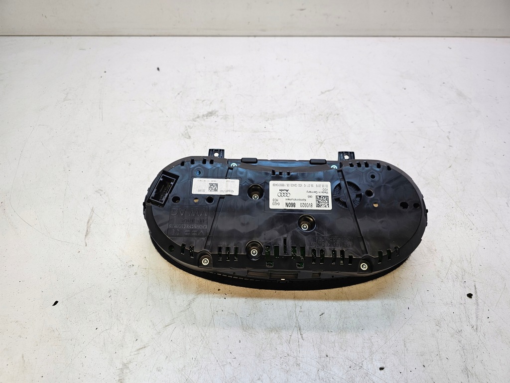 фото №6, Лічильник прилади audi a3 8v 1.4 tfsi 8v0920860n europa