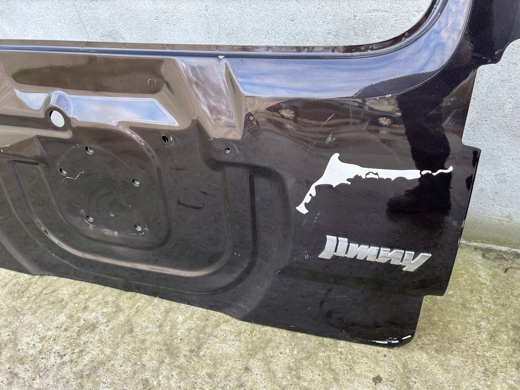 фото №8, Крышка багажника задняя задняя suzuki jimny 1998-2017