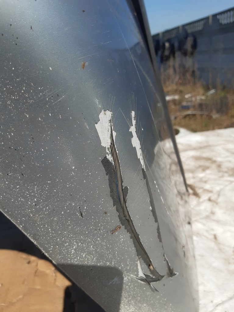 фото №13, Бампер задня 4x pdc peugeot 607