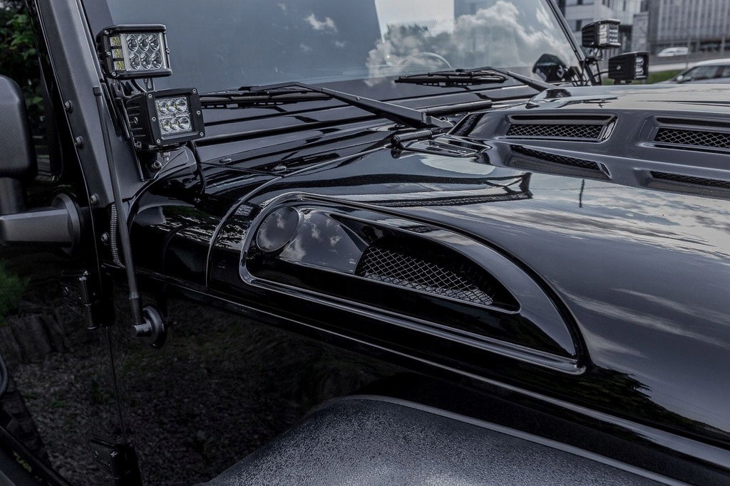 фото №11, Капот двигуна hemi jeep wrangler jk