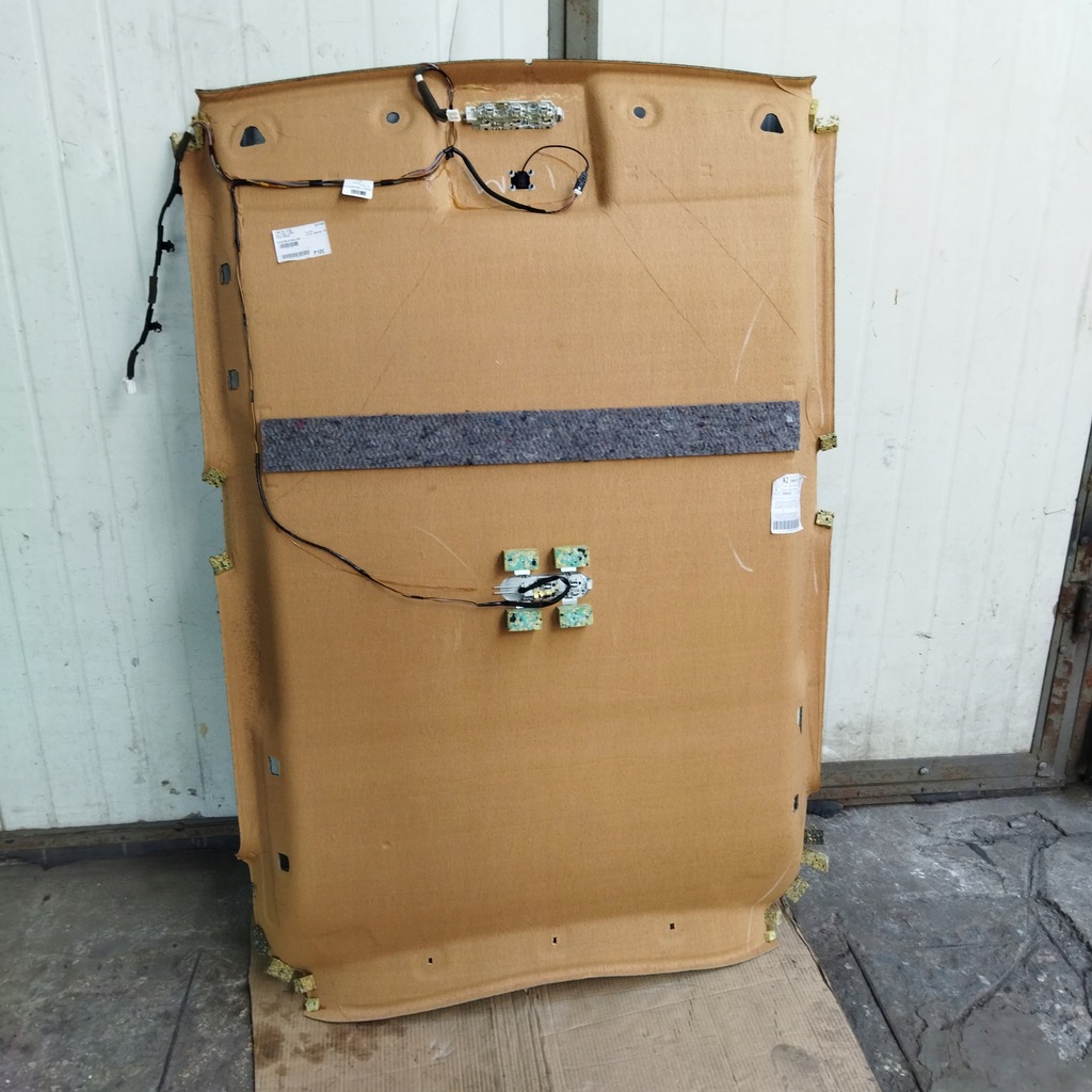 фото №5, Nissan juke f15 2016r czarna потолок