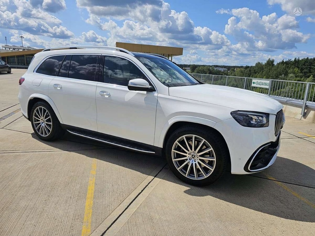 фото №15, Mercedes gls x167 bodykit gls63 amg gls 63