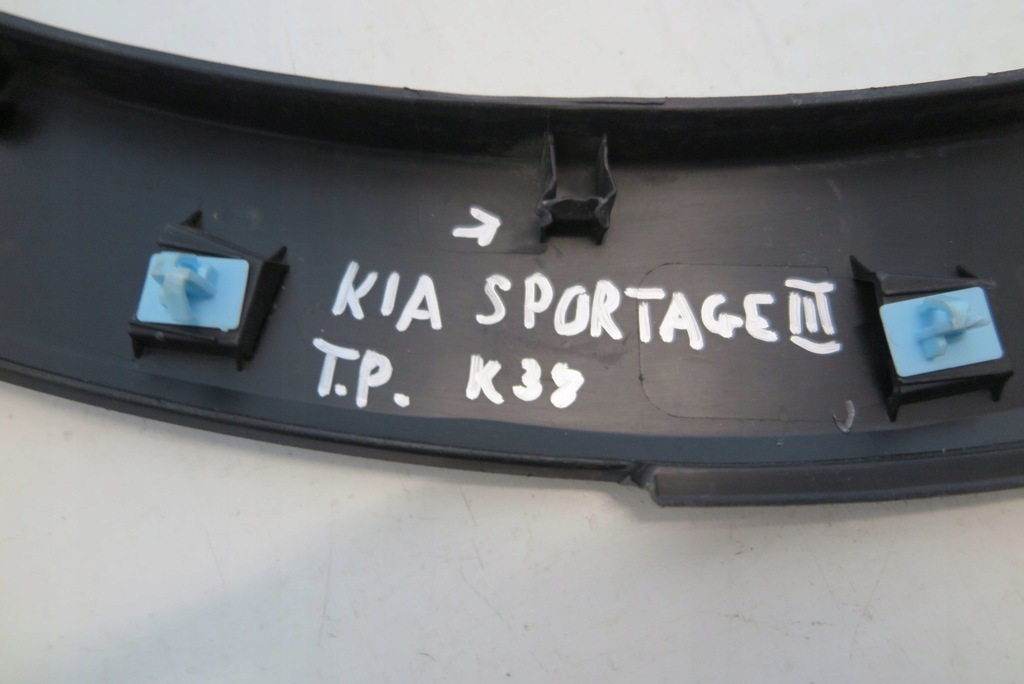 фото №10, Молдинг накладка крыла правая правый задняя kia sportage iii 87742-3u000
