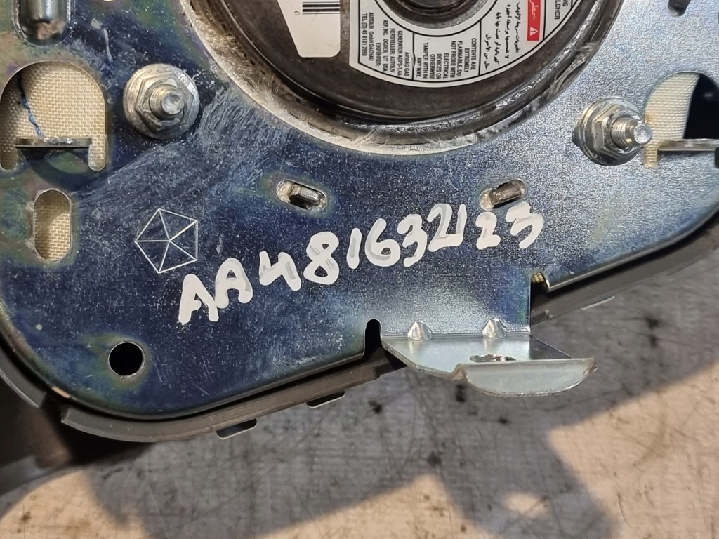 фото №10, Подушка повітряна подушка безпеки водія керма dodge caliber 07r