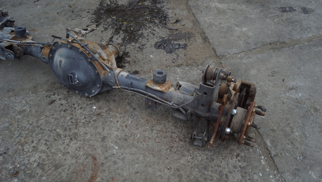 фото №15, Міст диференціал oś задня hummer h2